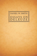 Essays on Deleuze