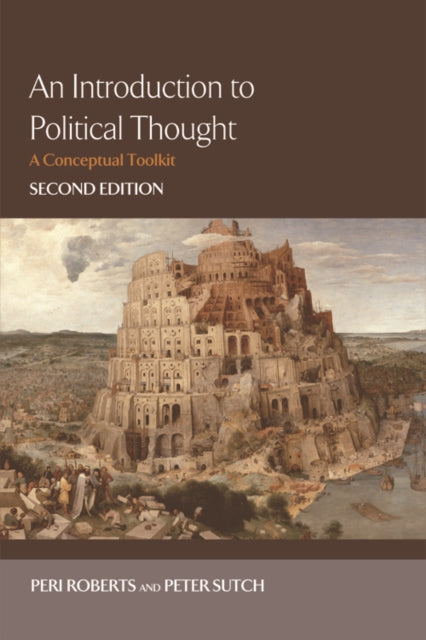 Book cover of: Introduction to Political Thought. By: Peri Roberts