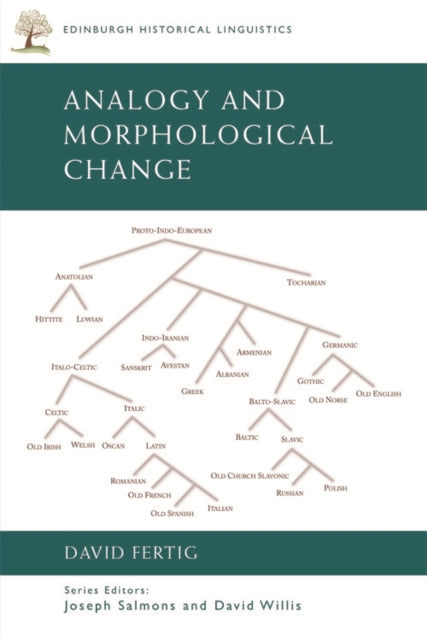 Book cover of: Analogy and Morphological Change