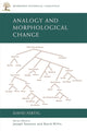 Book cover of: Analogy and Morphological Change. By: David Fertig
