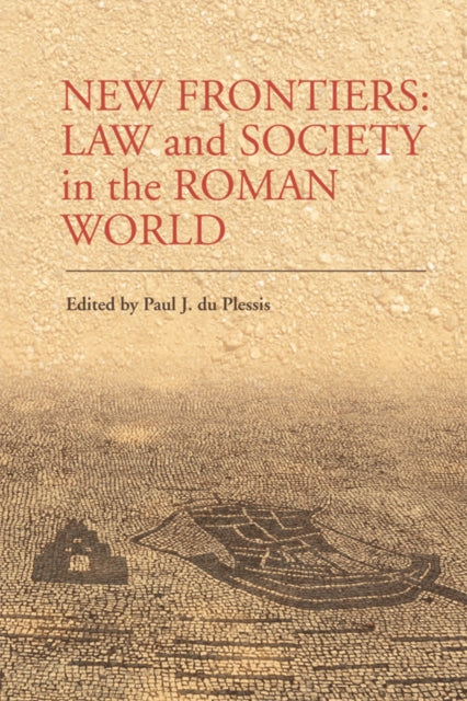 Book cover of: New Frontiers. By: Paul J. du Plessis