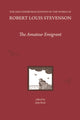 Book cover of: Amateur Emigrant, by Robert Louis Stevenson. By: Julia Reid
