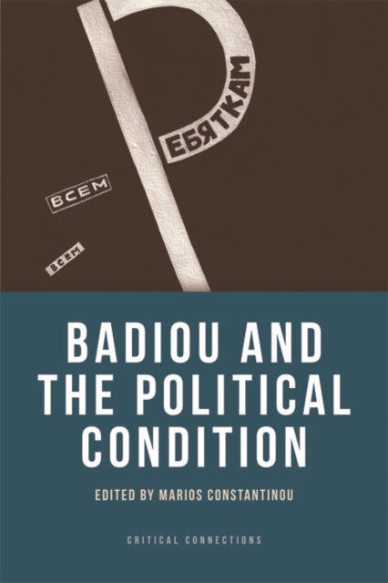 Book cover of: Badiou and the Political Condition