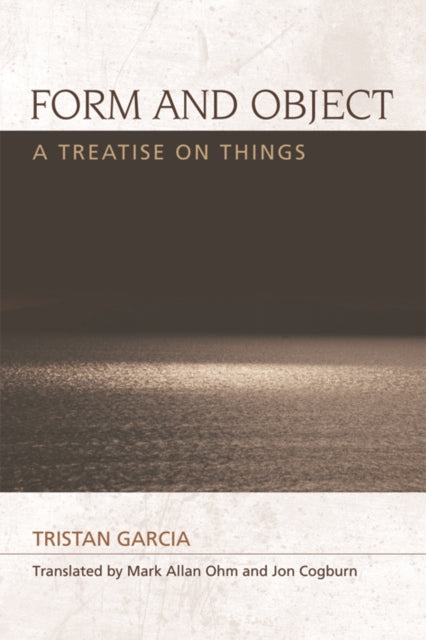 Book cover of: Form and Object