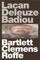 Book cover of: Lacan Deleuze Badiou