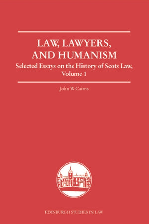 Law, Lawyers, and Humanism