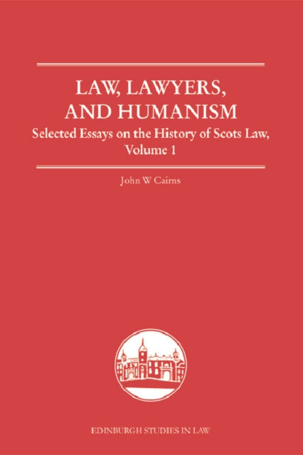 Book cover of: Law, Lawyers, and Humanism
