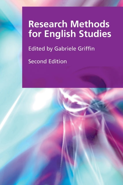 Book cover of: Research Methods for English Studies