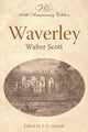 Book cover of: Waverley. By: P. D. Garside