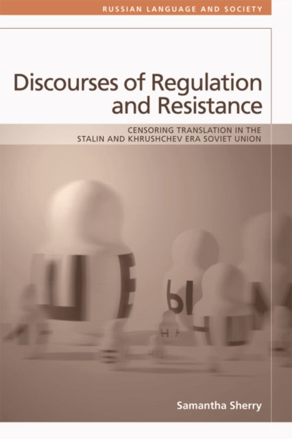 Book cover of: Discourses of Regulation and Resistance. By: Samantha Sherry