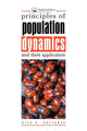 Book cover of: Principles of Population Dynamics and Their Application. By: A A BERRYMAN