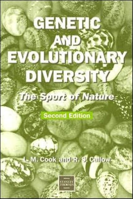 Book cover of: Genetic and Evolutionary Diversity. By: Dr Rober Callow