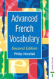 Book cover of: Advanced French Vocabulary. By: Philip Horsfall