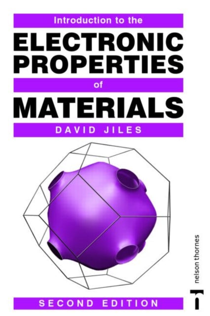 Book cover of: Introduction to the Electronic Properties of Materials