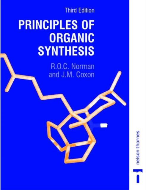 Book cover of: Principles of Organic Synthesis. By: Raymond Bonnett