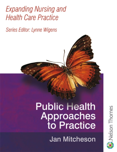 Book cover of: Expanding Nursing and Health Care Practice - Public Health N. By: Jan Mitcheson