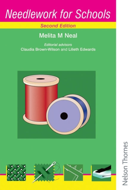 Book cover of: Needlework For Schools. By: Melita M Neal