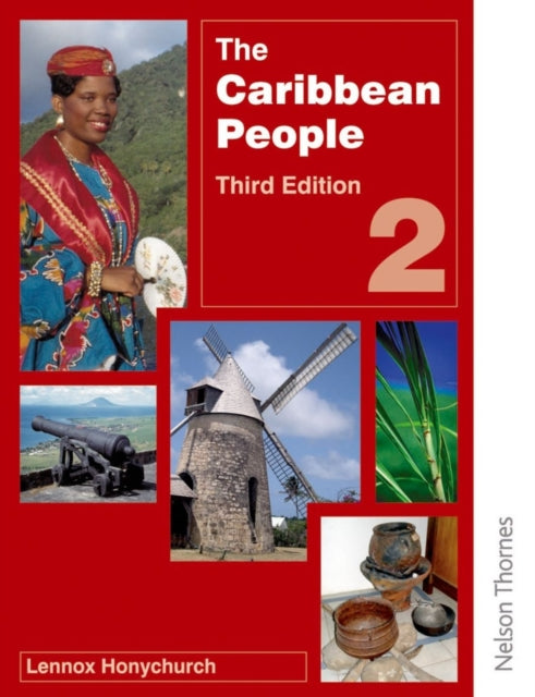 Book cover of: Caribbean People Book 2. By: Lennox Honychurch