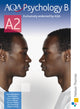 Book cover of: AQA Psychology B A2