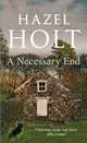 Book cover of: Necessary End. By: Hazel Holt