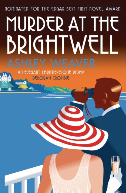 Book cover of: Murder at the Brightwell. By: Ashley Weaver