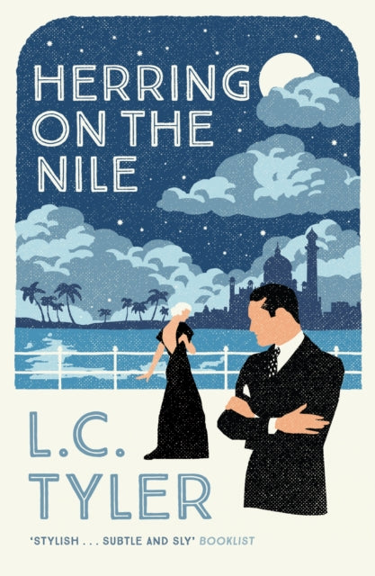 Book cover of: Herring on the Nile. By: L. C. Tyler