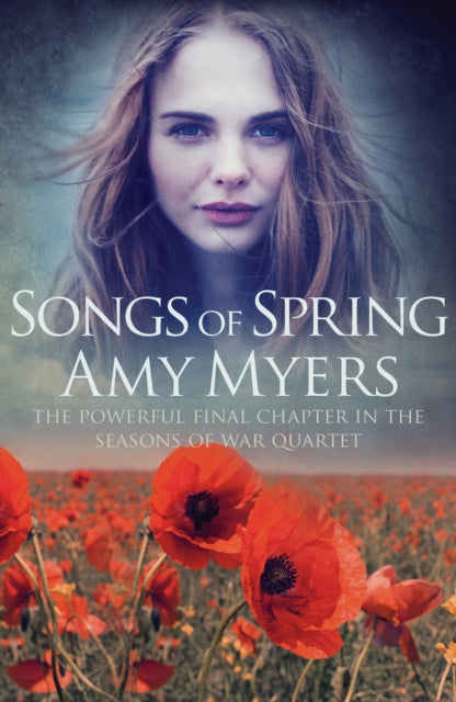 Book cover of: Songs of Spring. By: Amy Myers
