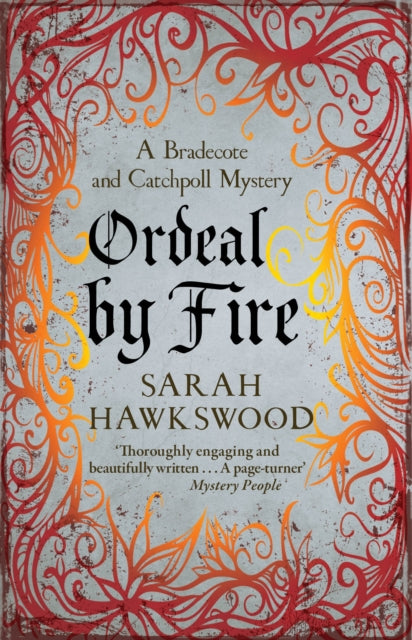 Book cover of: Ordeal by Fire. By: Sarah Hawkswood