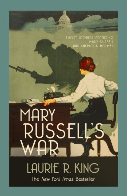 Book cover of: Mary Russell's War. By: Laurie R. King