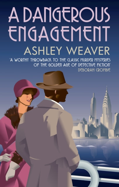Book cover of: Dangerous Engagement. By: Ashley Weaver