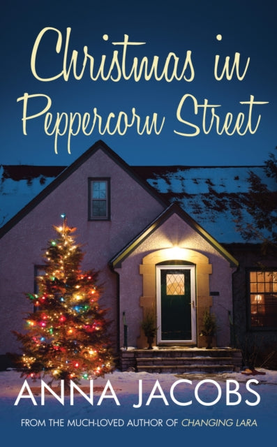 Book cover of: Christmas in Peppercorn Street. By: Anna Jacobs