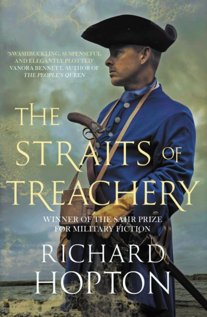 Book cover of: Straits of Treachery. By: Richard Hopton