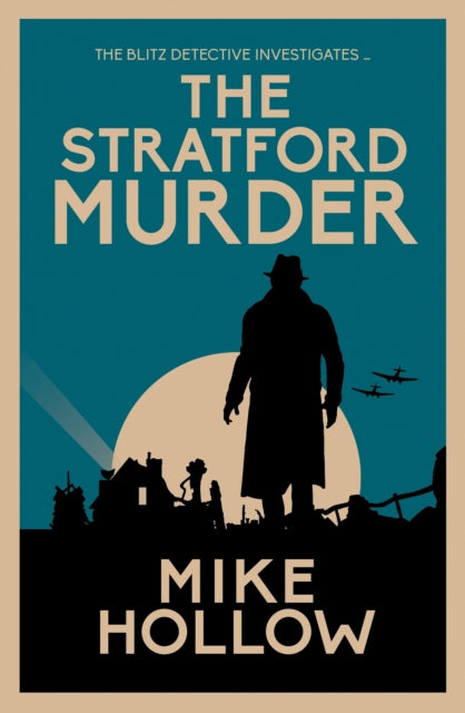 Book cover of: Stratford Murder. By: Mike Hollow