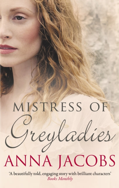 Book cover of: Mistress of Greyladies. By: Anna Jacobs