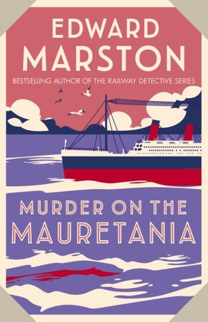 Murder on the Mauretania, A captivating Edwardian mystery