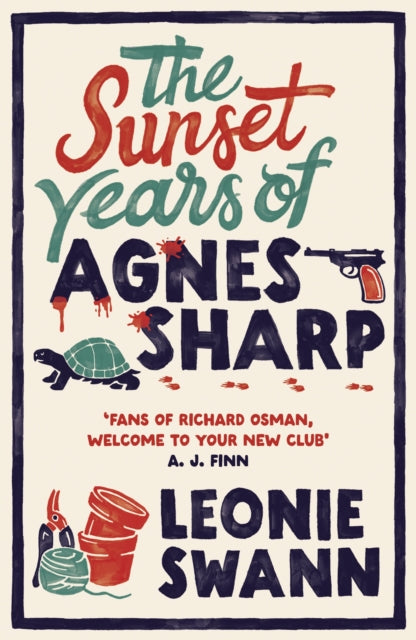 Book cover of: Sunset Years of Agnes Sharp. By: Leonie Swann
