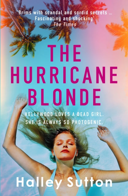 Book cover of: Hurricane Blonde. By: Halley Sutton