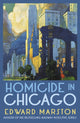 Book cover of: Homicide in Chicago. By: Edward Marston
