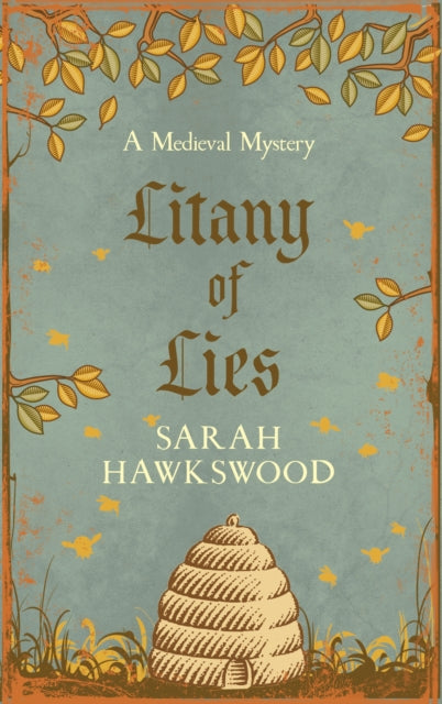 Book cover of: Litany of Lies. By: Sarah Hawkswood