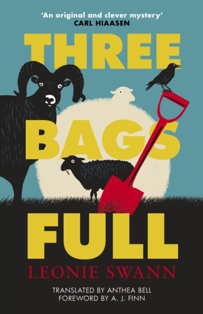 Three Bags Full, The ewe-nique international bestselling cosy crime novel 9780749032036 Leonie Swann