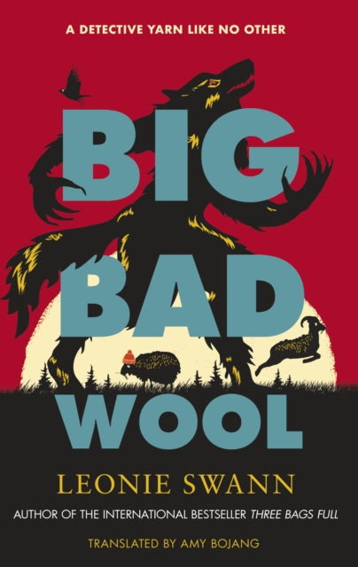 Book cover of: Big Bad Wool. By: Leonie Swann