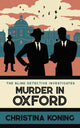 Book cover of: MURDER IN OXFORD. By: KONING, CHRISTINA