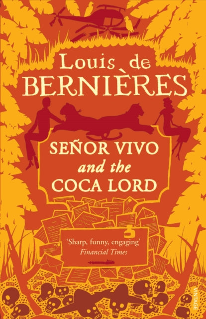Book cover of: Senor Vivo & The Coca Lord
