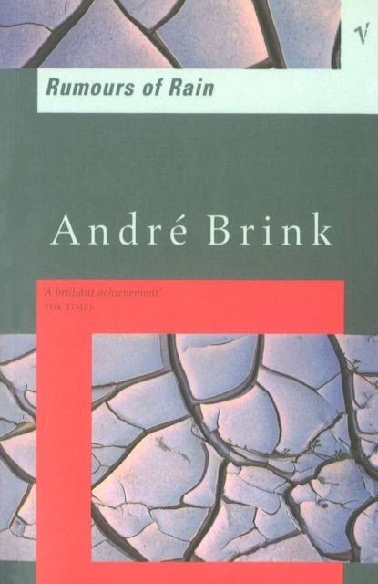 Book cover of: Rumours Of Rain. By: Andre Brink