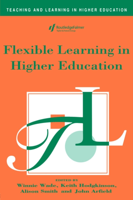 Book cover of: Flexible Learning in Higher Education