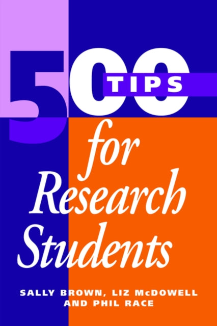 Book cover of: 500 Tips for Research Students
