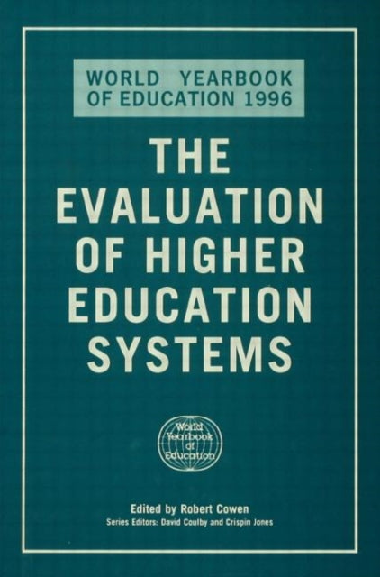 Book cover of: World Yearbook of Education 1996. By: Cowen