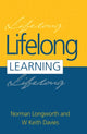 Book cover of: Lifelong Learning. By: Norman Longworth & W Keith Davies