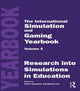 Book cover of: International Simulation and Gaming Yearbook. By: Saunders & Cox