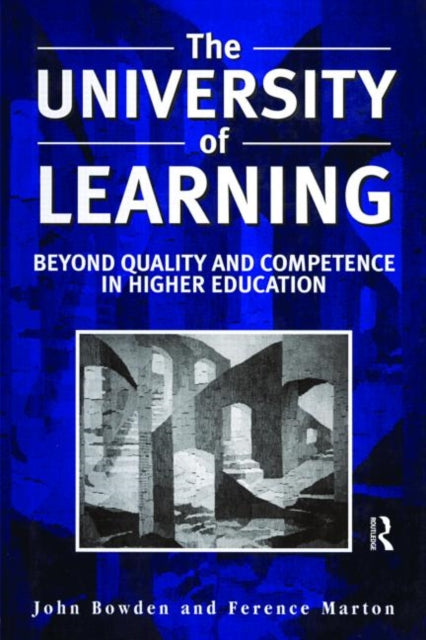 Book cover of: University of Learning. By: John Bowden